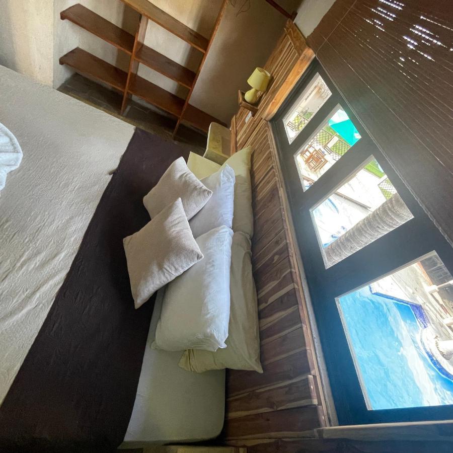Johnnys Place Hotel Monterrico Exterior foto
